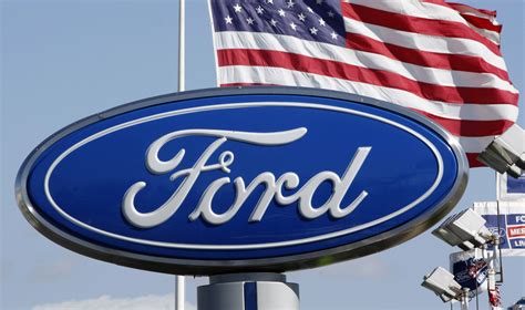 ford motor company website parts